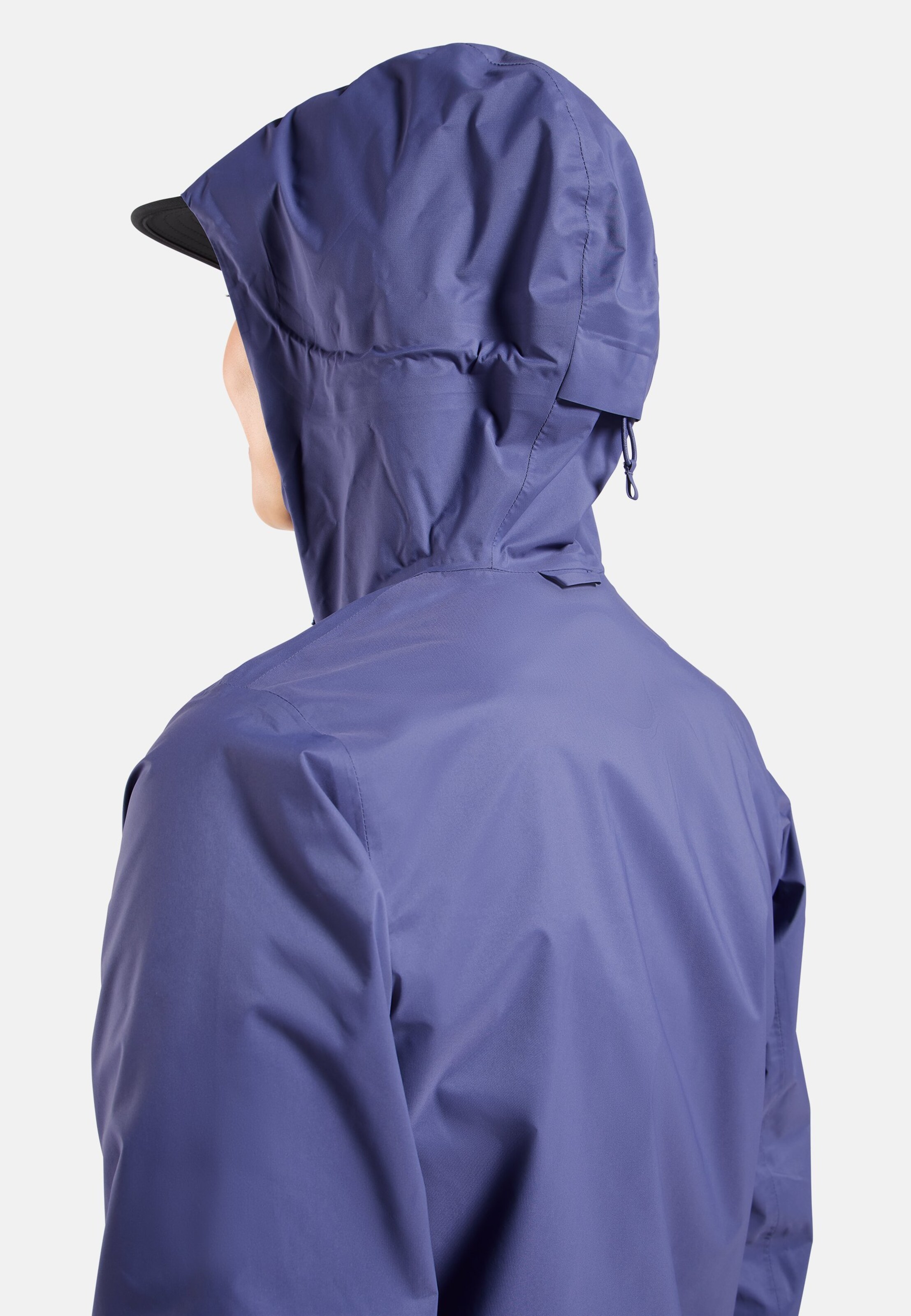 Wasserdichte Essentials 2.5L Hardshell-Jacke in Skipper Blue