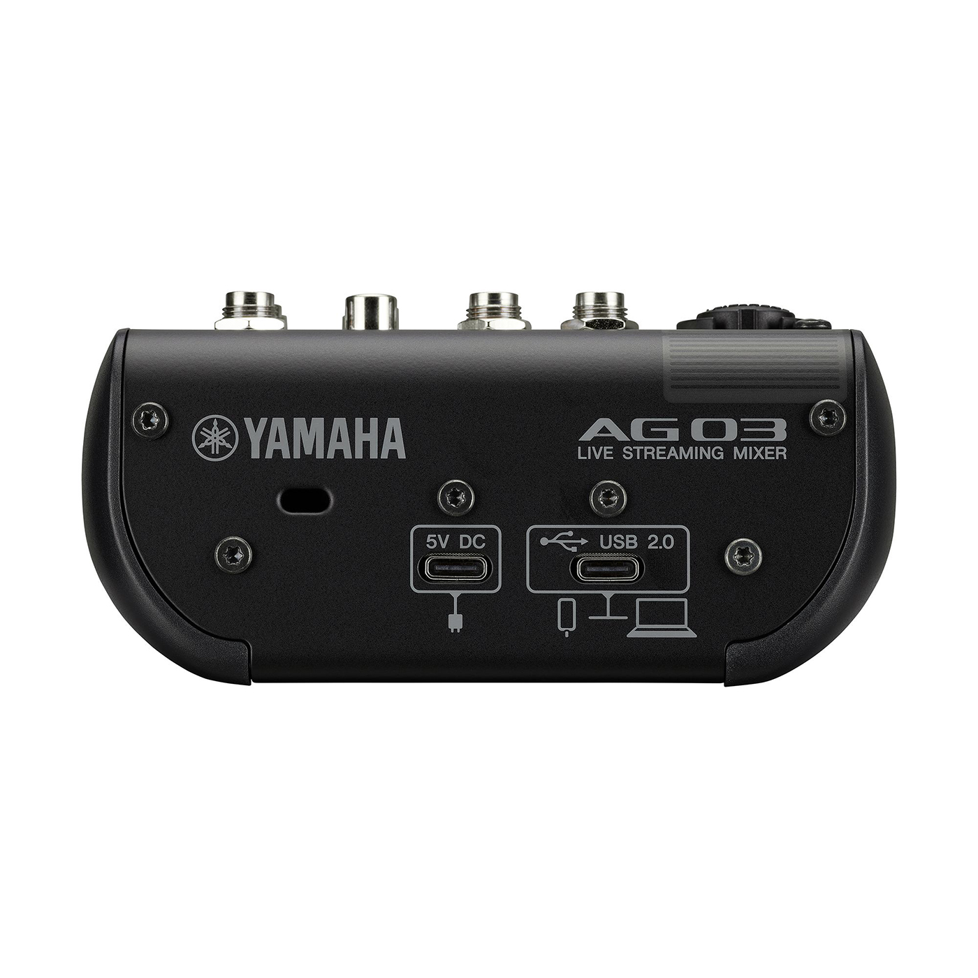 Yamaha AG03MK2 - Noir