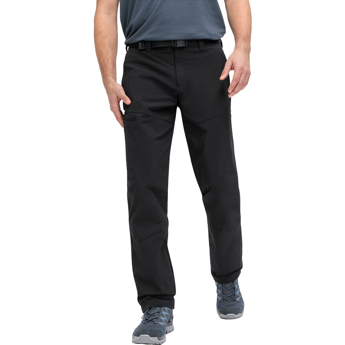 Maier Sports Nil Winter-Wanderhose Herren schwarz