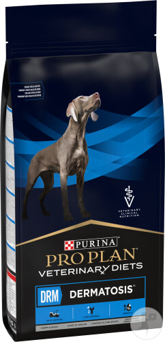 Pro Plan Veterinary Diets DRM Dermatosis Croquettes Pour Chien 12kg