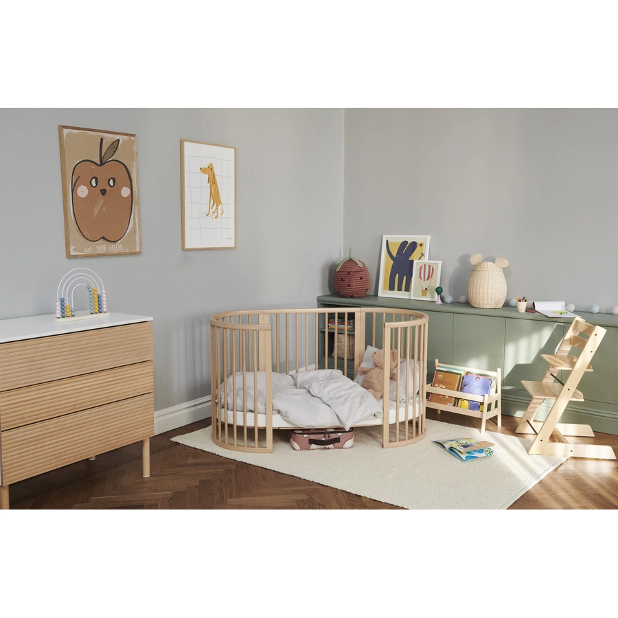 STOKKE® Sleepi™ Kinderbett V3 natur