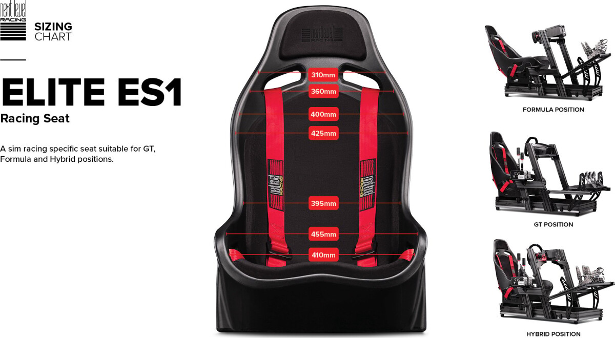 Next Level Racing - Elite Es1 Simulator Racing Seat
