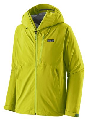 Veste Imperméable Patagonia Granite Crest Vert