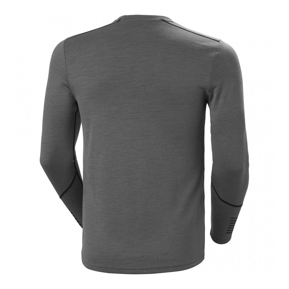 Helly Hansen LIFA MERINO MIDWEIGHT CREW - Sous-couche Homme concrete