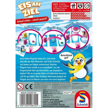 Schmidt Spiele Eis am Ziel