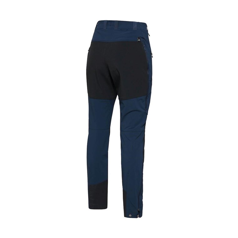 Haglöfs Rugged Standard Pants Women Tarn Blue/True Black