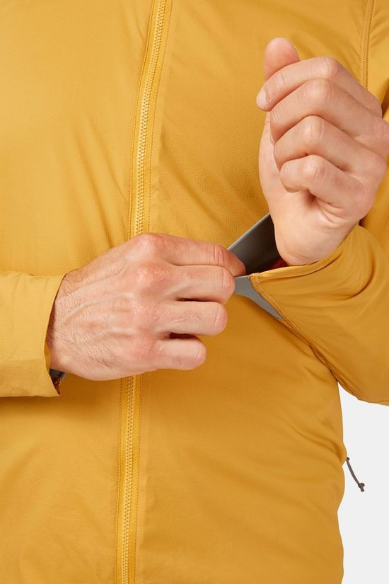 Rab Rab Vapour Rise Cinder Fiets Softshell jas