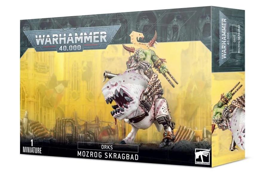 Figur Warhammer 40.000 Orks Mozrog SkragbadWarhammer 40K Orks Mozrog Skragbad Bausatz
