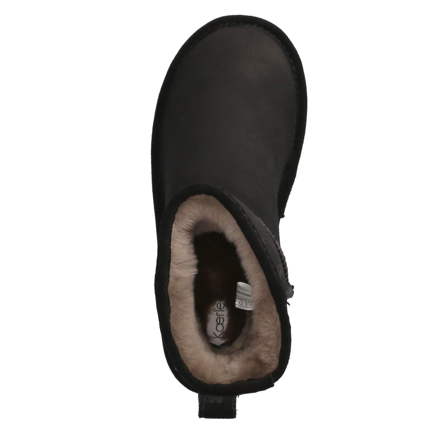 Kaerlek Winterstiefeletten VENEZIA - black/stone