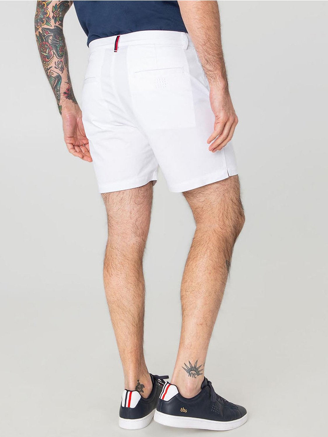 Short Homme Fabriquées en France Blanc