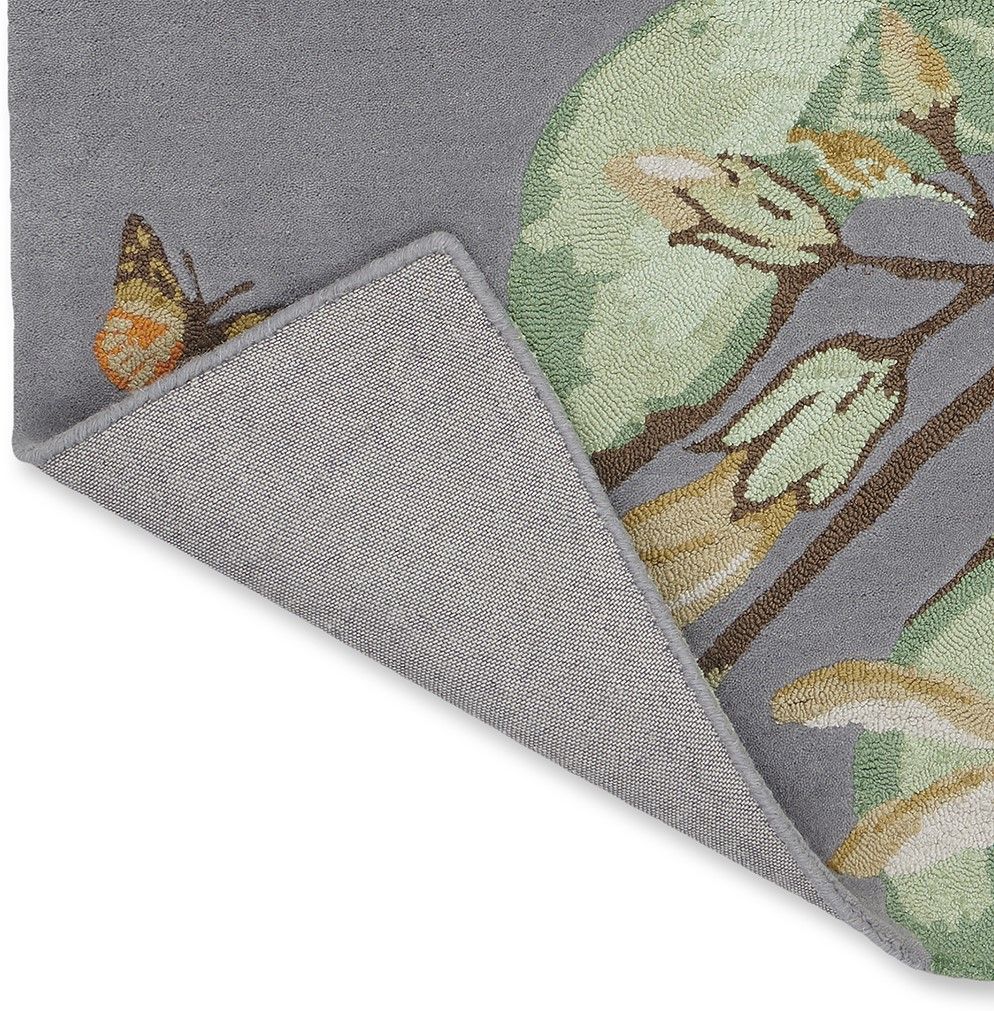 Vloerkleed Grey 37804 Hummingbird  | Wedgwood Home
