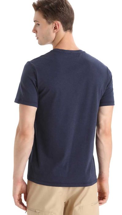 Central Classic SS Tee Icebreaker Story herre-T-shirt