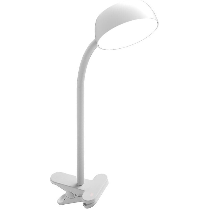 Lampe samy unilux clipsable led prise europe blanche