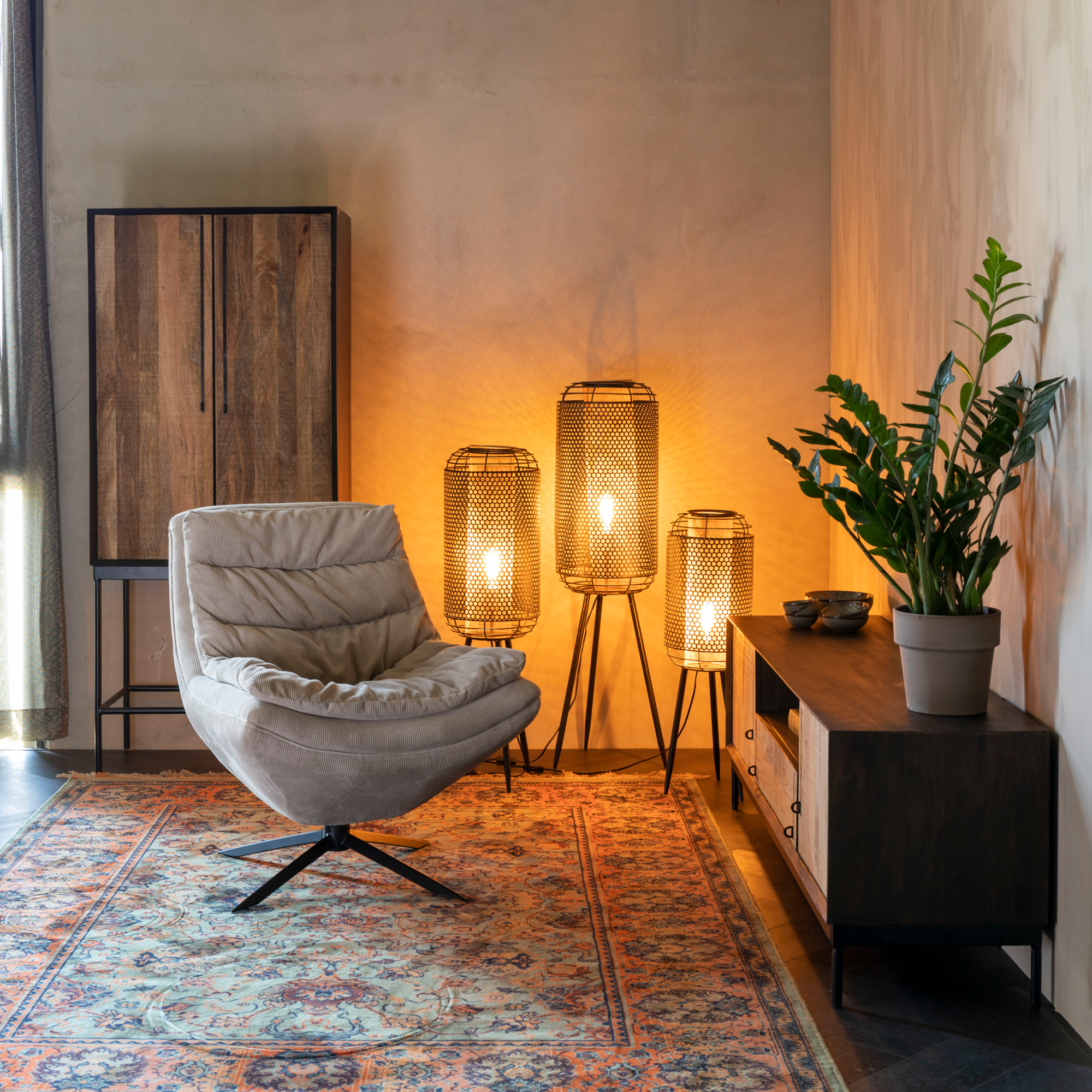 Fauteuil Vince Vince beige