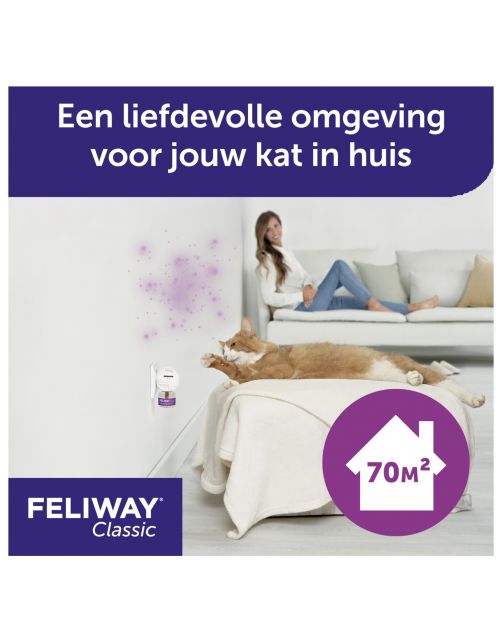 Feliway Anti-Stress Spray Kat - Anti stressmiddel
