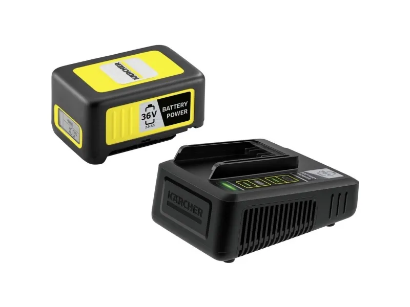Kärcher - Batterioplader   batteri - Li-Ion - 2.5 Ah