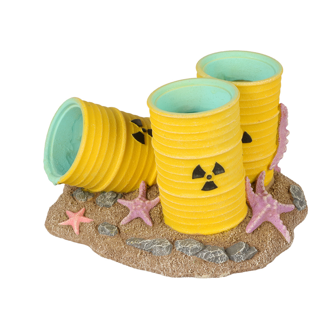 Aqua D'ella Radioactieve vaten M - Glow in the dark