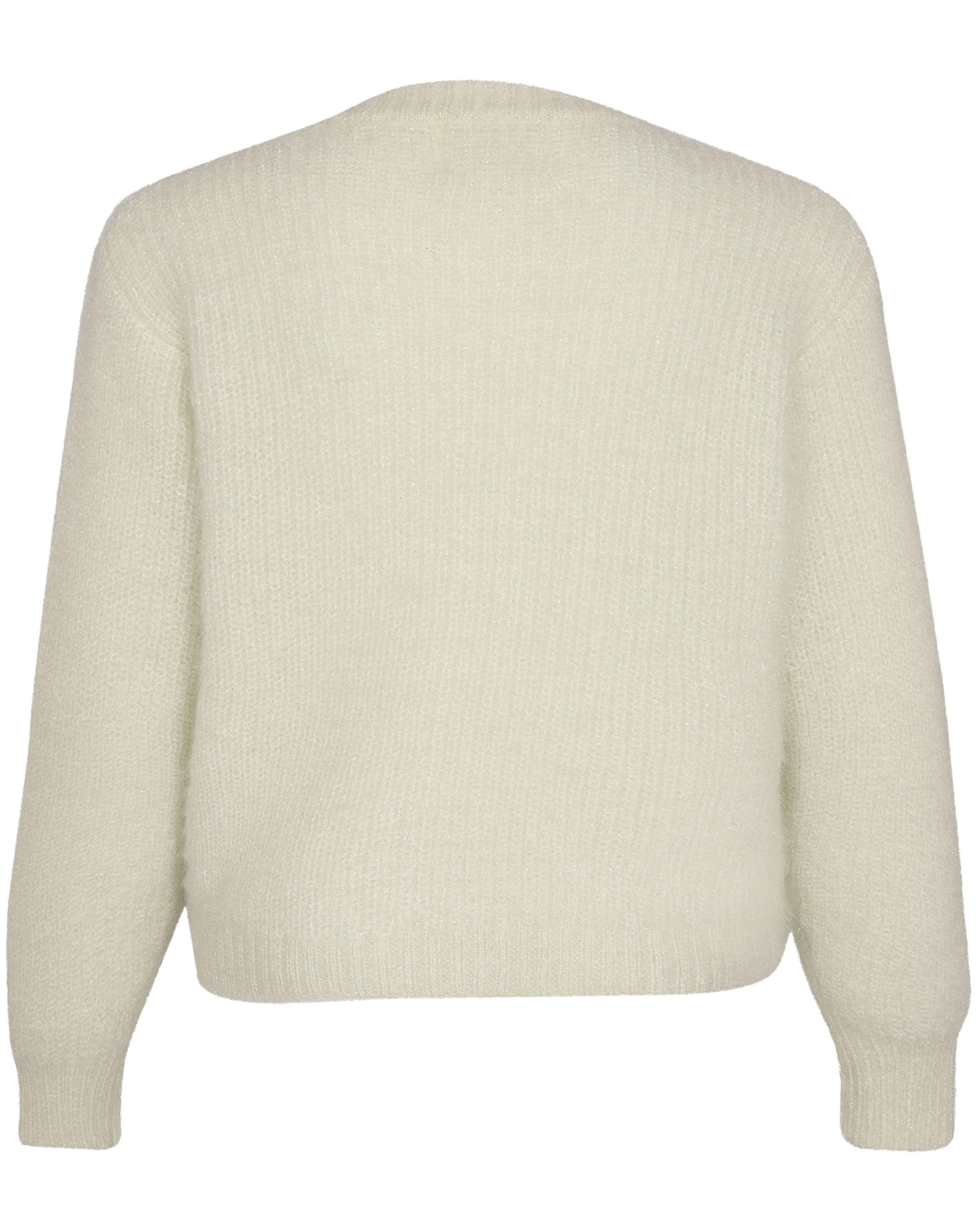 Strickjacke MAURA in off white
