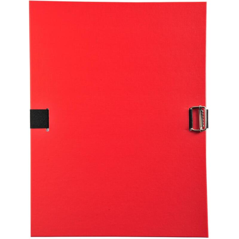 Chemise à sangle dos extensible avec rabat en pied et boucle à coulisseau cranté - polypropylène