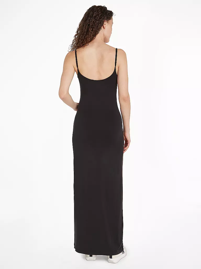 CALVIN KLEIN JEANS Maxikleid  schwarz