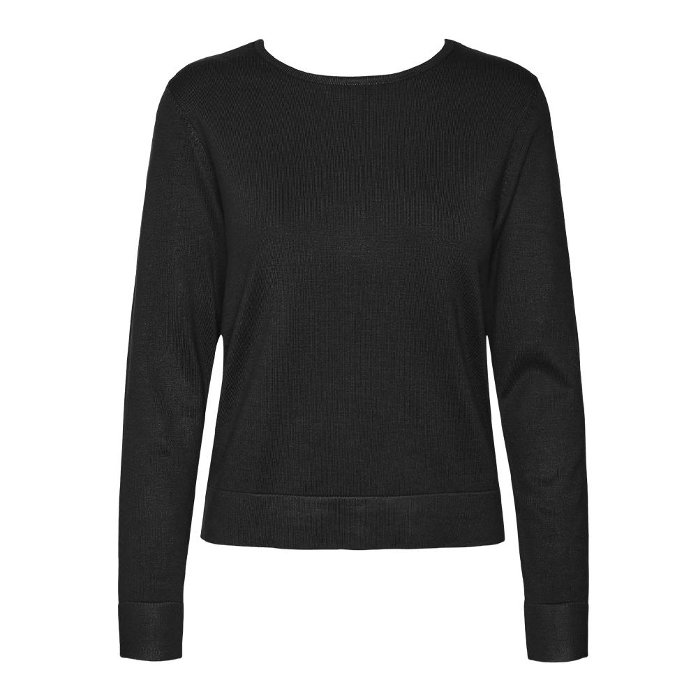 Vero Moda Pull Noir Femme Vero Moda Molly