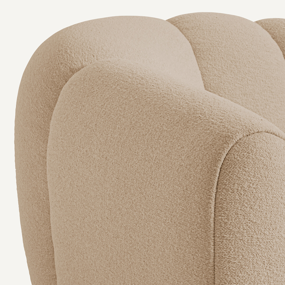 AM.PM<br>Poltrona em tecido chenille, Tylan
