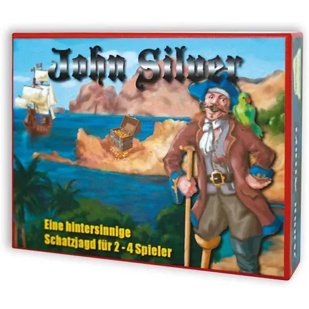 Asmodee Eggert Spiele John Silver