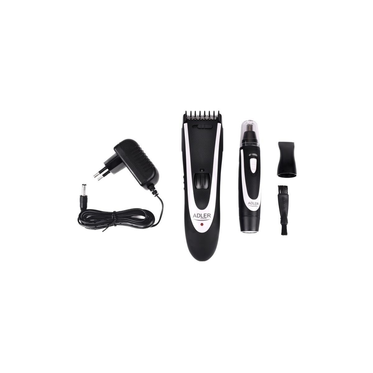 Adler AD2822 Hårtrimmer + nesetrimmer