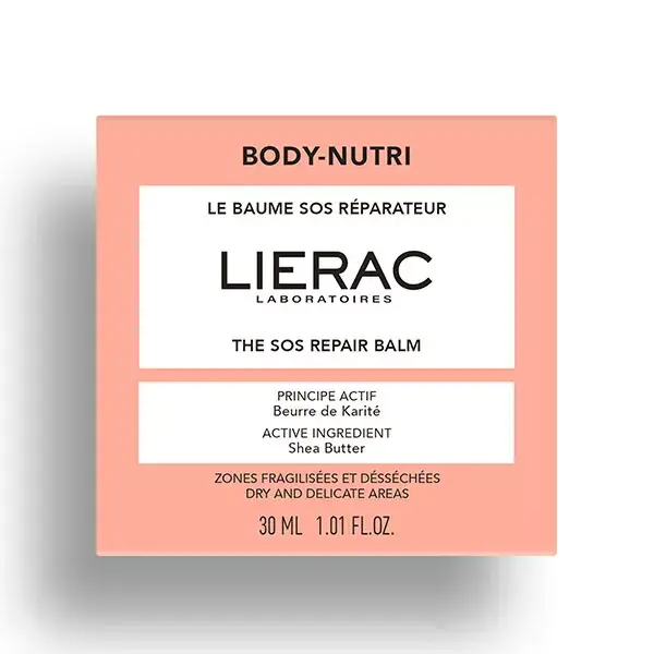 Bálsamo Reparador Nutri SOS Corporal Lierac 30ml