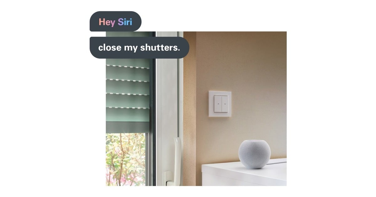 eveShutter Switch schakelaar  (Bluetooth, Thread)