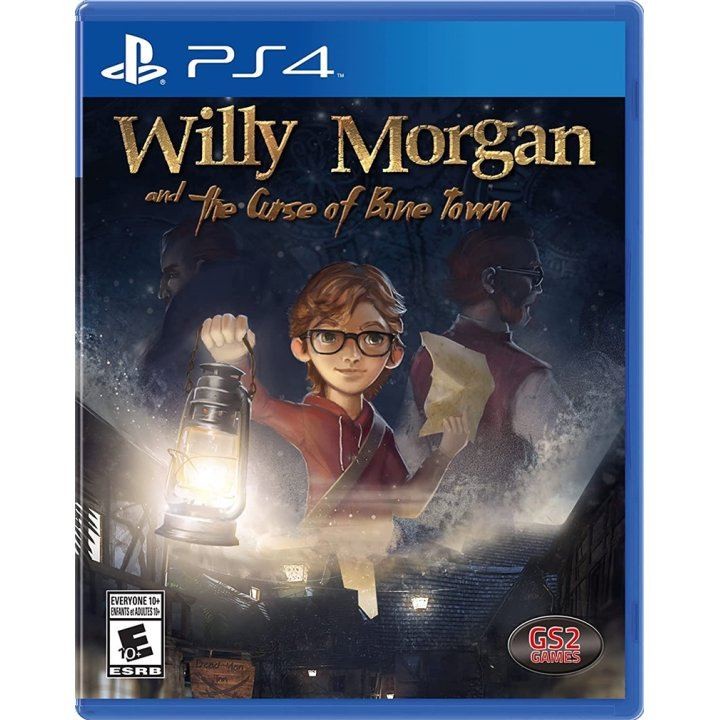 Willy Morgan and the Curse of Bone Town (Import)- PlayStation 4