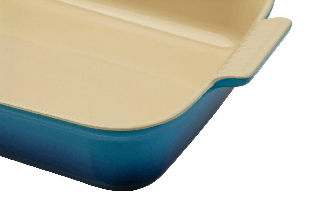 Le Creuset ovenschaal 71102322200001 Azure 32x24cm 4L rechthoekig
