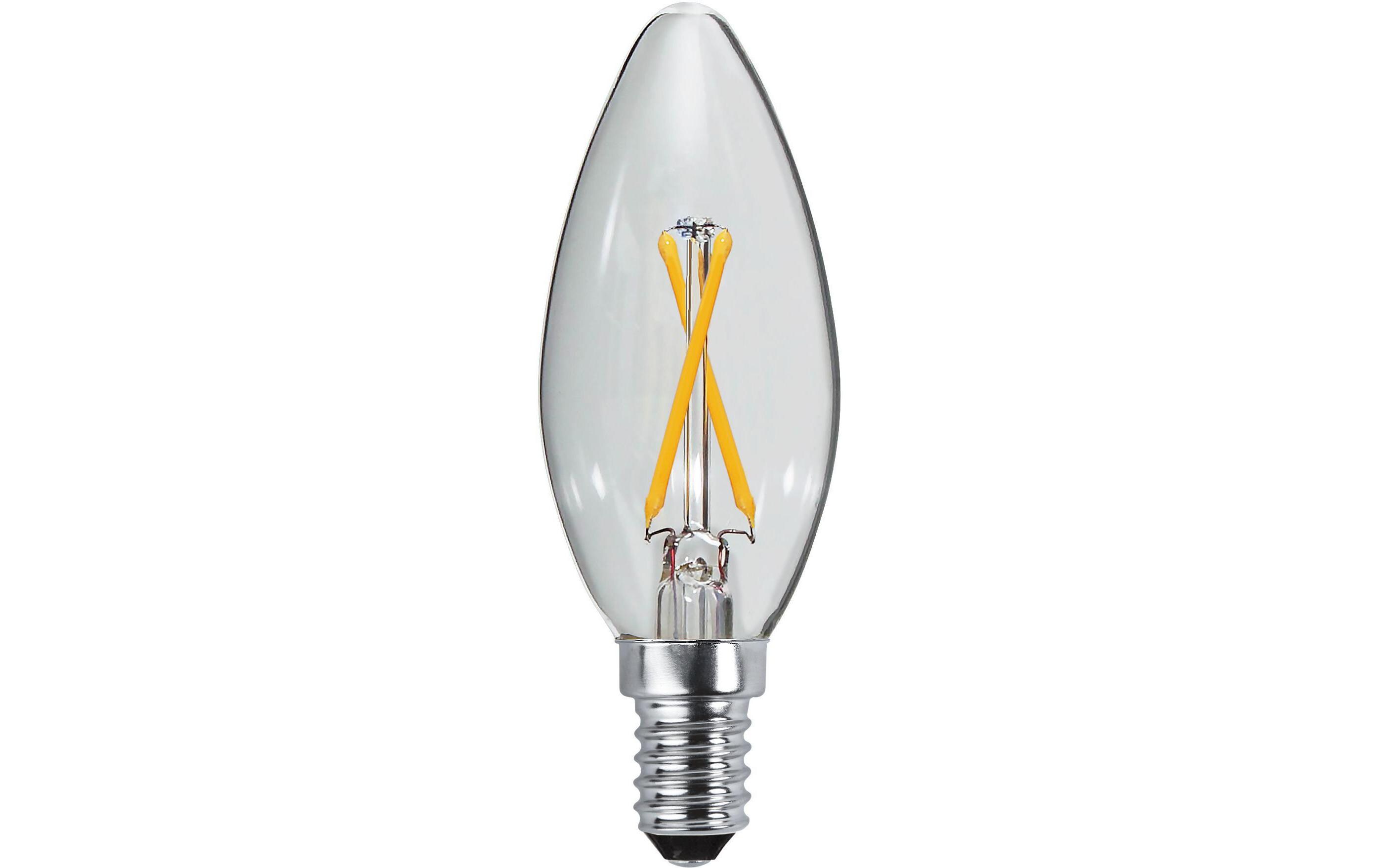 Lampe 2.3 W (26 W) E14 NeutralweissDekoratives Filamentleuchtmittel