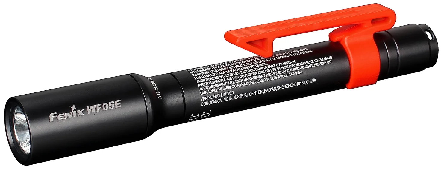 Fenix Fenix Wf05e Led Lykt Lommelykt For Eksplosjonsutsatte Områder
