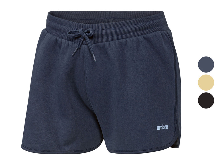 Dames korte sportbroek met elastische tailleband