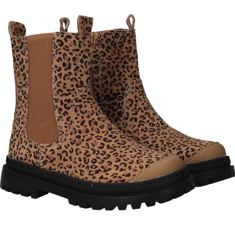 Shoesme New Tank Chelseaboots Bruin Meisjes