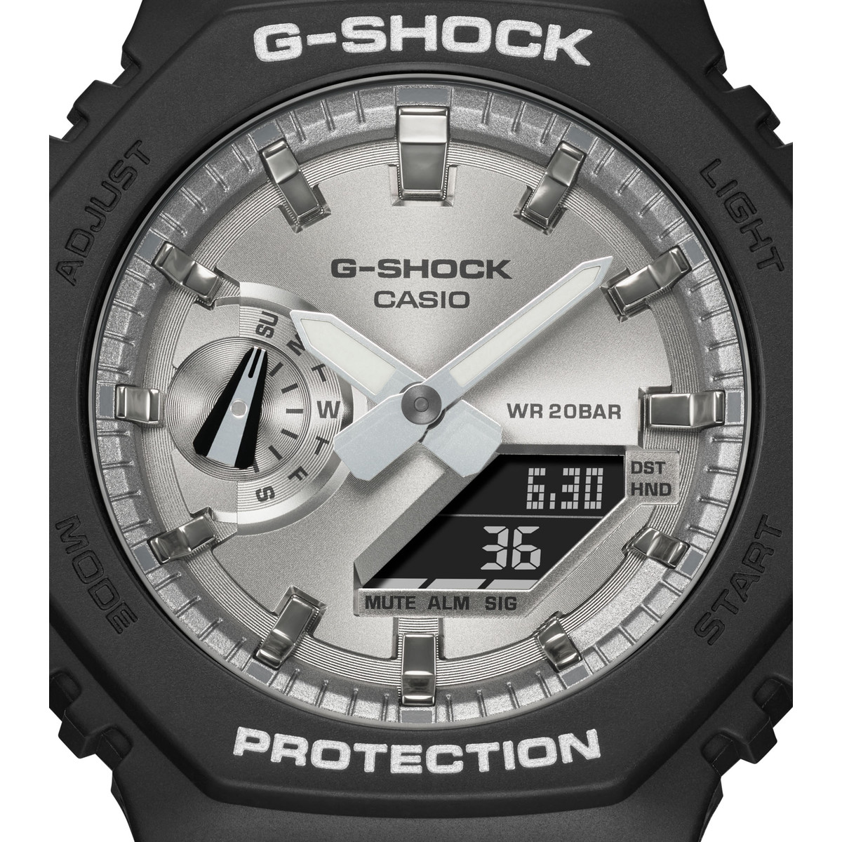 Montre CASIO G-SHOCK homme bracelet résine noir