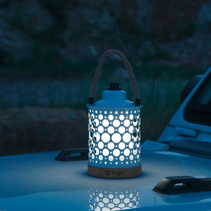 Berger Squillo Campingleuchte mit Powerbank Funktion