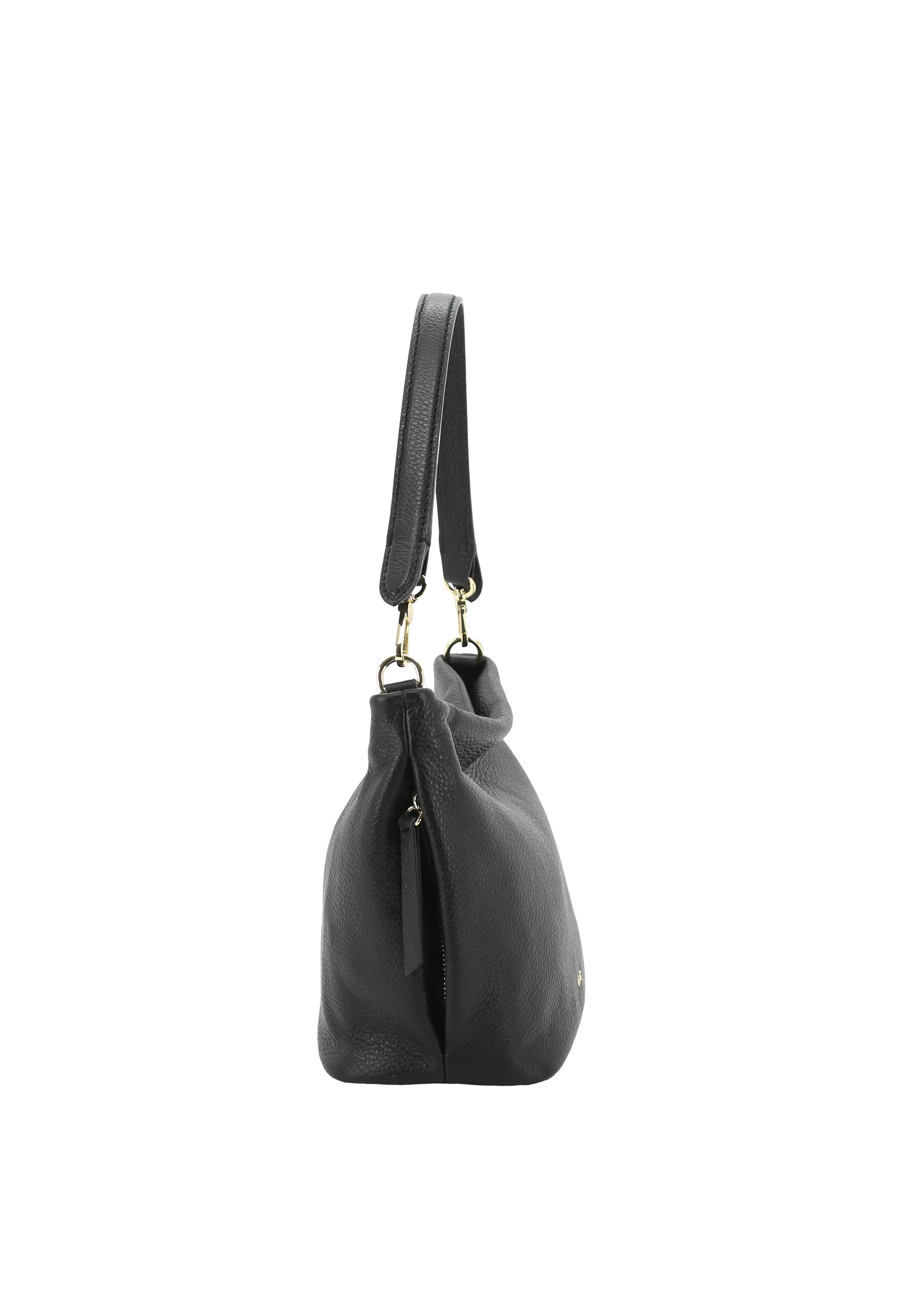 Hobo EBONY SMALL Leather Agave Standard