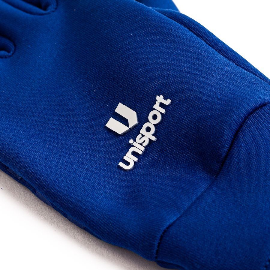 Unisport Gants de Joueur Warm - Bleu
