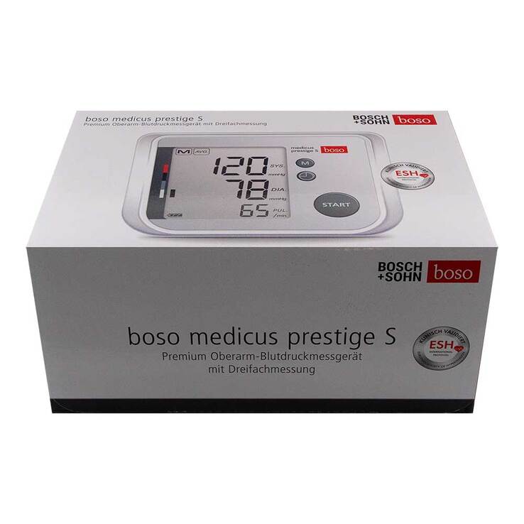 BOSO medicus prestige S Blutdruckmessgerät XS für schmale Arme, 1 St