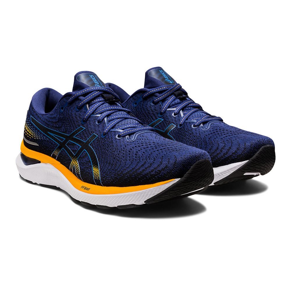 Asics GEL-CUMULUS 24 - Chaussures running Homme deep ocean/amber
