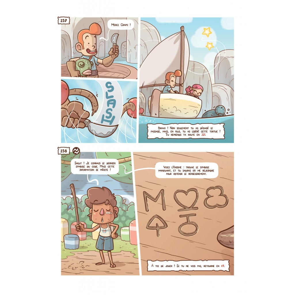 Hocus & Pocus - La BD dont vous êtes le héros : Duo de Choc