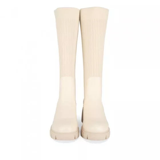 Bottes BEIGE MERRY SCOTT