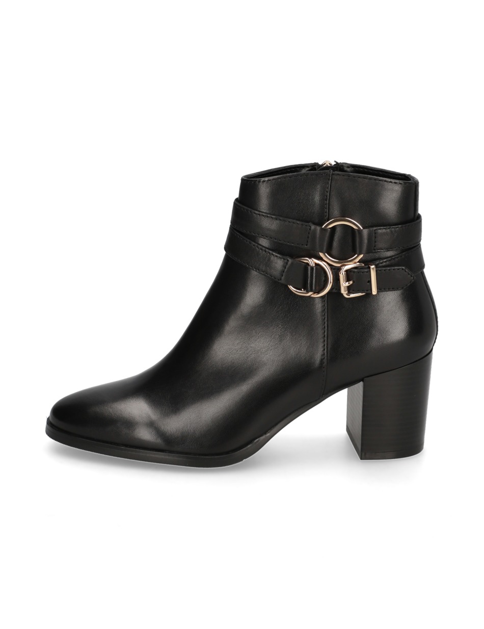 Glattleder Stiefelette