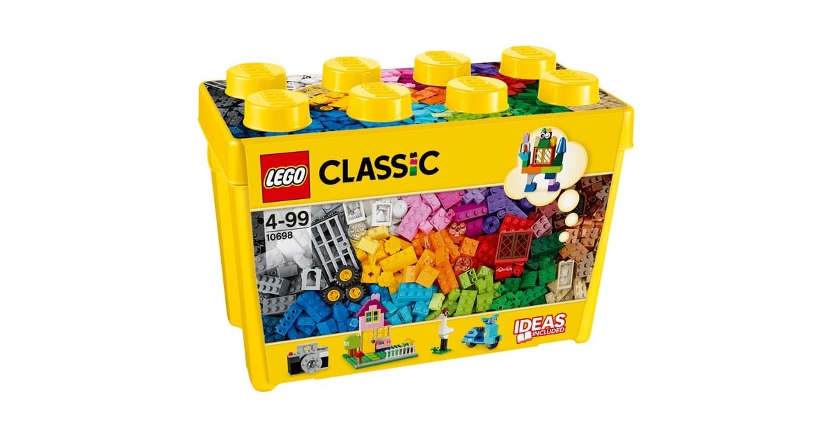 LEGOClassic - Creatieve grote opbergdoos Constructiespeelgoed  (10698)