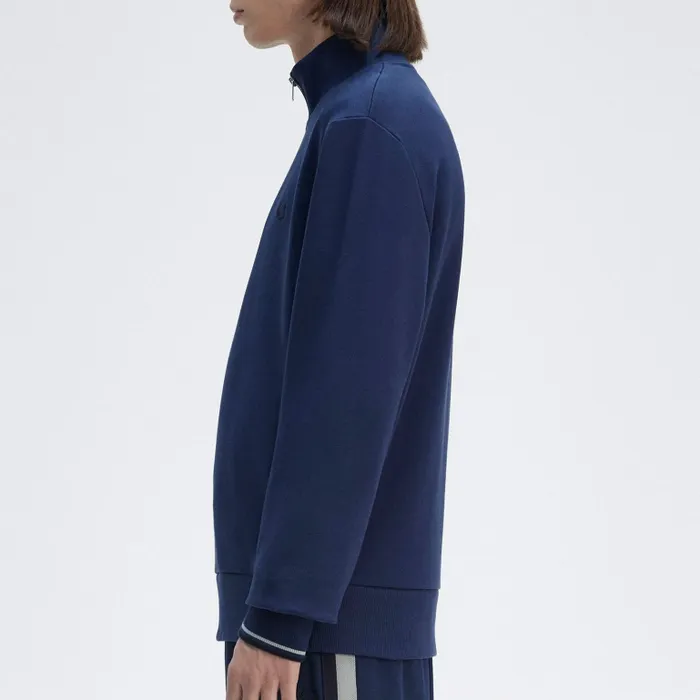 Fred Perry Half Zip Sweatshirt Heren