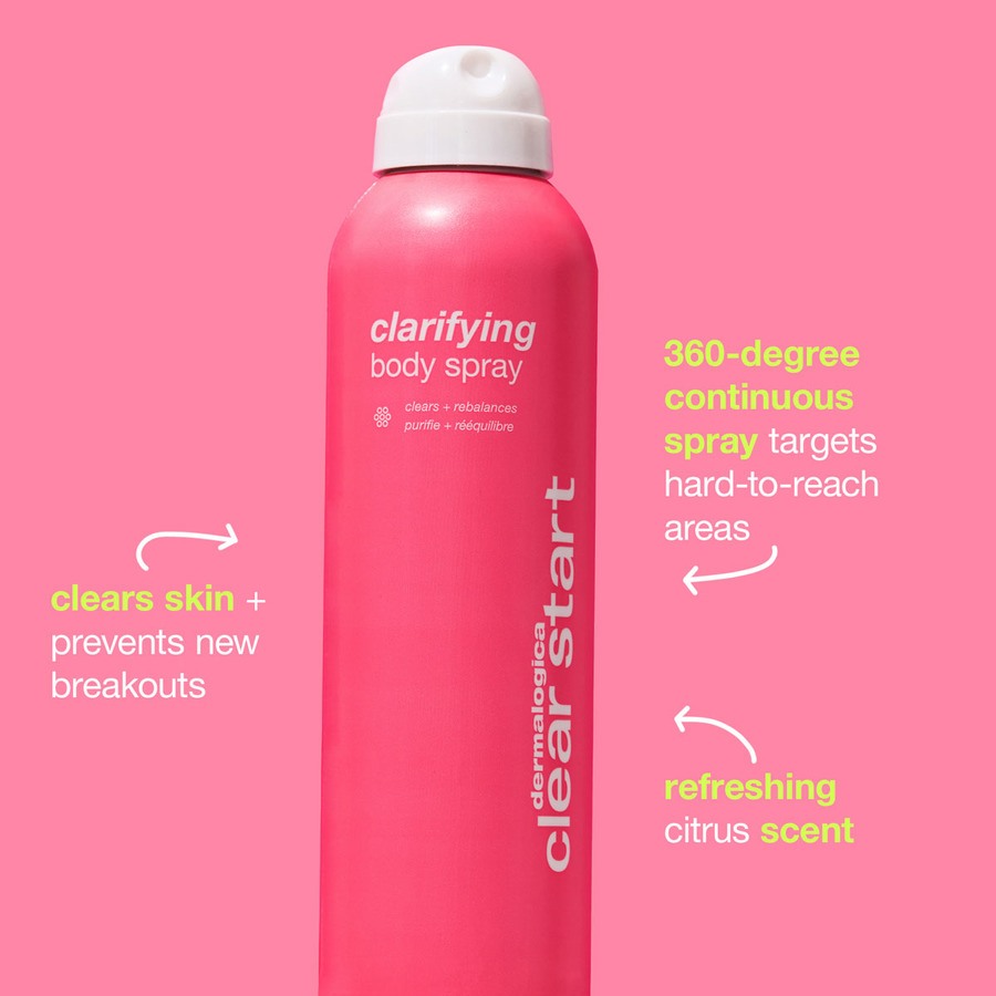 Dermalogica Clear Start Clarifying Body Spray 177ml