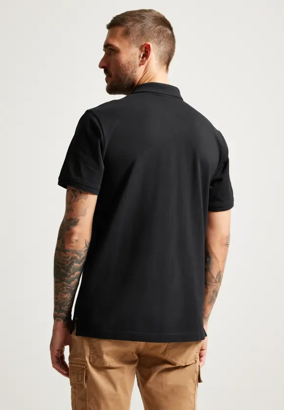 Piquée Poloshirt - Black