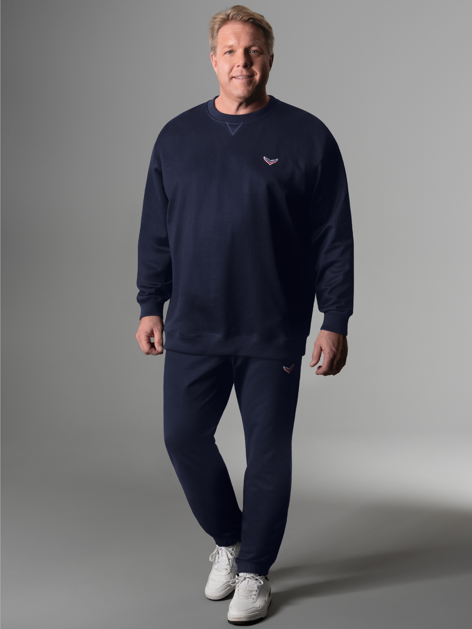 Oversized JogginganzugNavy